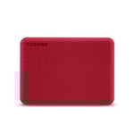 Toshiba Canvio Advance - hårddisk - 4 TB - USB 3.2 Gen 1