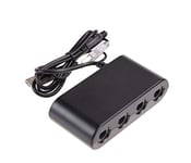 New GameCube Controller Adapter for Nintendo Switch Consoles - 4 Ports