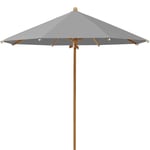 Glatz, Teakwood parasoll 350 cm Kat.5 509 Slate