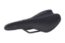 XLC SA-B11 Mens Womens Bike Saddle Comfort Seat Reflective MTB Road Hybrid Black