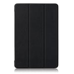 Tri-Fold Fodral för Huawei Mediapad M5 Lite 10 - Svart Svart