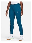 Nike Womens Dri-fit Academy Pant Kpz - Br 21 - Blue, Blue, Size Xs, Women