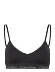 Calvin Klein Lght Lined Triangle Svart