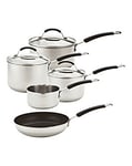 Meyer Induction 5 Piece Stainless Steel Pan Set