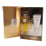 Elizabeth Arden 5th Avenue EDP Spray, Moisturizing Body Lotion and Parfum Extract Gift Set