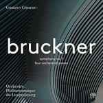 Anton Bruckner : Bruckner: Symphony No. 1/Four Orchestral Pieces CD Hybrid