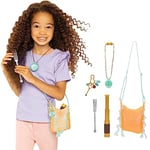 Disney La Petite Sirène - Besace Ariel avec Accessoires - Licence Officielle - Jouets Princesse Disney - Cadeau Princesse Idéal - Panoplie - Jouet pour Enfant 3 Ans Et +