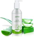 ASYBO Aloe Vera Gel, 100% Natural Pure Aloe Vera Hydrating Facial Moisturizer, a