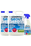 Tile Grout Cleaner Restorer & Reviver for Kitchen & Bathroom 10.75L