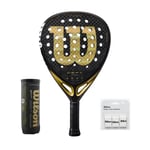 Wilson Defy Pro V1 Garrido 2025 + Premier Padel Speed + Overgrip