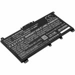 Batteri till HT03XL för HP, 11.55V, 3550 mAh