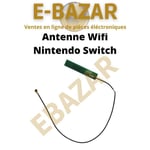Antenne Wifi Nintendo Switch - Feuille de fer - Noir et vert