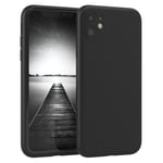 For Apple IPHONE 11 Case Silicone Back Cover Protection Soft Black