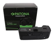 Patona Premium Batteri Grip for Panasonic GH5 DMW-BGGH5RC for 1 x DMW-BLF-19 batterie inkl 150401489 (Kan sendes i brev)
