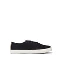 Timberland Womenss Newport Bay Bumper Toe Ox Trainers in Black Canvas (archived) - Size UK 6