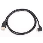 C0402 1M Right Angle Micro USB To USB Connecting Cable For Data Transmission FST
