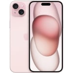 Apple iPhone 15 Plus Pink 6.7" 128GB 5G Unlocked & SIM Free Smartphone MU103ZD/A
