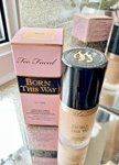 Too Faced Born This Way Oil-Free Foundation Undetectable 30ml Nude New
