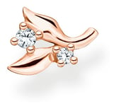 Thomas Sabo H2222-416-14 Leaves with White Stones Rose Gold Jewellery