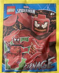 LEGO Marvel Super Heroes Carnage Minifigure Paper Foil Pack 242216