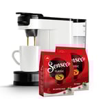 Senseo - Switch Coffee Machine Starterkit - Star White - Bundle
