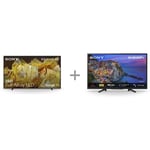 Sony X90L 98" 4K LED Google TV + Sony KD-32W804 HD Android TV -tuotepaketti