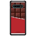 Samsung Galaxy S10 Skal - Choklad Kaka