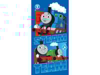 Thomas Train Bath Handduk - 100 Procent Bomull