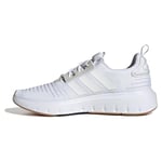 adidas Homme Swift Run 23 Shoes-Low, FTWR White/FTWR White/Core Black, 36 EU