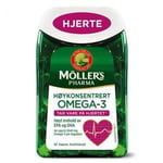 Møllers Pharma Hjerte kapsler - 80 stk.