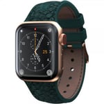 Njord by Elements Apple Watch 42/44/45mm/Apple Watch Ultra Armband Salmon Series Grön