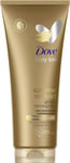 Dove Summer Revived Medium to Dark Gradual Tanning Lotion for a Sun-Kissed Glow