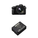 Panasonic DMC-FZ2000EB Lumix Bridge Camera with DMW-BLC12E Battery Bundle