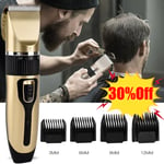 Electric Mens Hair Clippers Beard Body Trimmer Shaver Barber Set Cutting Haircut