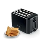 Bosch TAT3P423GB DesignLine 2 Slice Toaster - Black