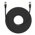 Baseus Internet Kabel 10m cat.7 - Braided Svart