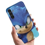 Samsung Galaxy A35 5G - Skal/Mobilskal Sonic the Hedgehog