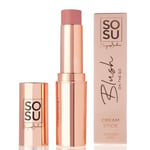 SOSU Cosmetics Cream Stick 30g (Various Colours) - Blush Rose