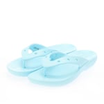 Women's Sandals Crocs Classic Slip on Flip Flop in Turquoise