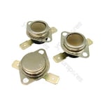 Thermostat Kit (elth White Ntc) (td) for Hotpoint Tumble Dryers and Spin Dryers