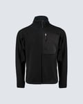 Texstar Pile Fleece Jacka Herr Svart XXL