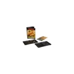 Tefal XA8002 - Jeu de plaques à sandwich - pour appareil à sandwich / gaufres (pack de 2) - pour Snack collection SW852D