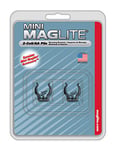 Maglite Crochets de fixation pour lampe Mini R6 Noir