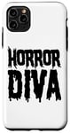 Coque pour iPhone 11 Pro Max Fan de film d'horreur - Diva d'horreur