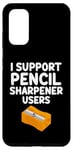Coque pour Galaxy S20 I Support Taille-crayon Manuel Rotatif Utilisateurs Graphite