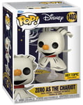 Figurine Funko Pop - L'étrange Noël De M. Jack [Disney] N°1403 - Zero Le Chariot (74709)