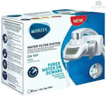 Brita On Tap Advanced Water Filtration System - 99.99% Bacteria Reduction Purer