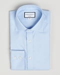 Charles Tyrwhitt Slim Fit Non Iron Cotton Twill Shirt Sky Blue