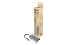 Club 3D - USB / DVI-kabel - 24-stifts USB-C till DVI-D - 24,5 cm
