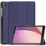 SKALO Lenovo Tab M8 Gen 4 Trifold Fodral - Blå